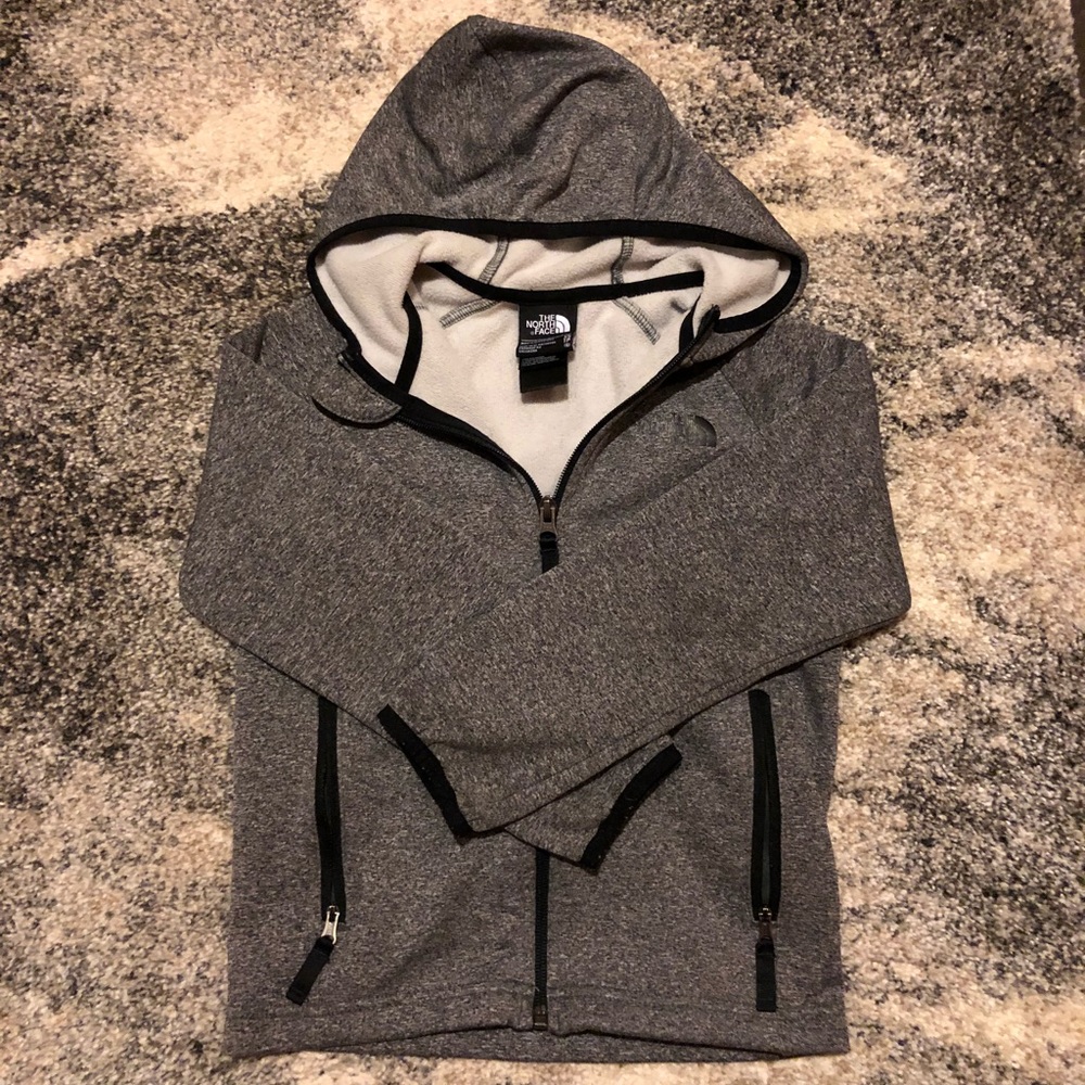 north face fleece spring jacket
